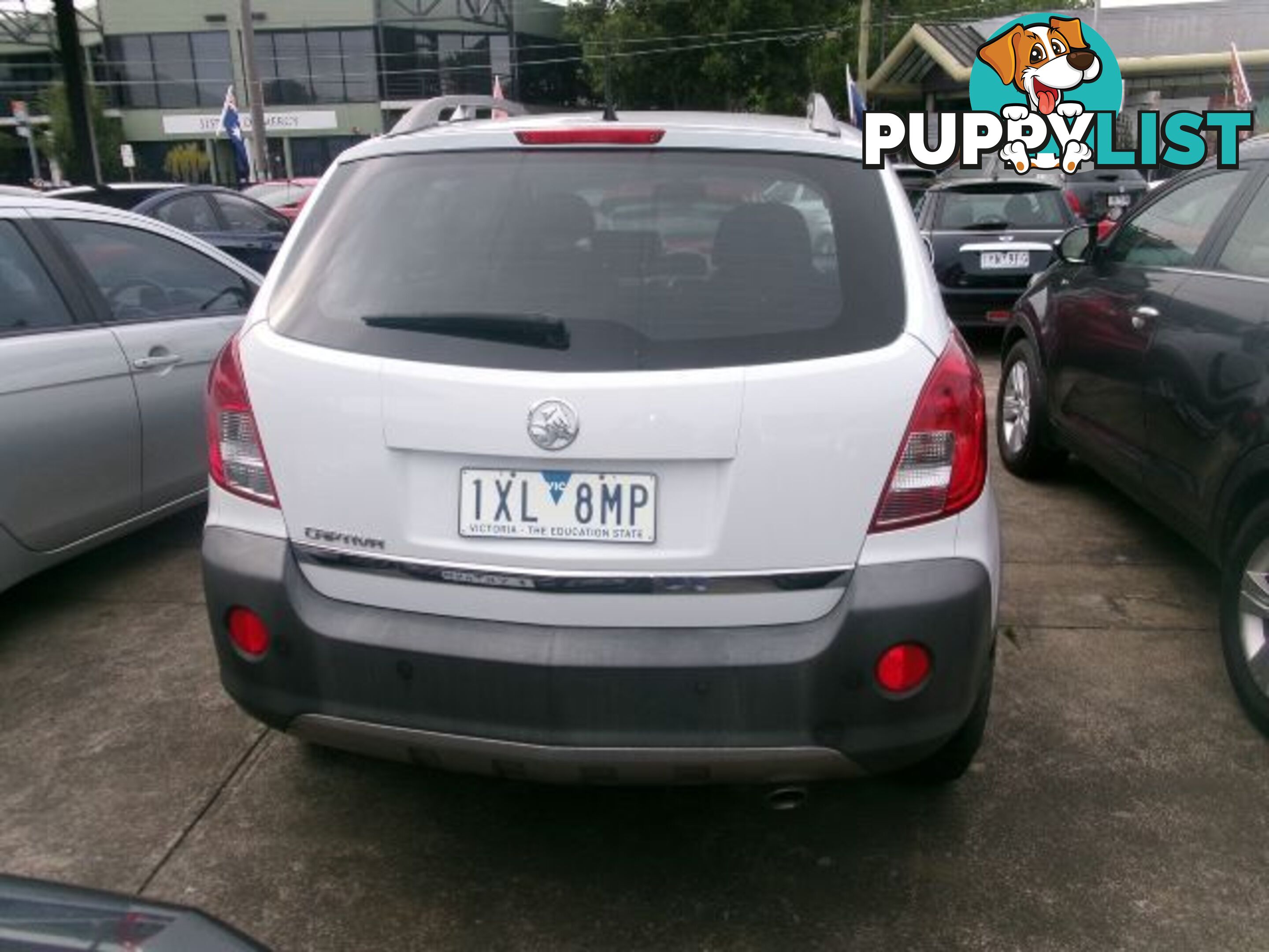 2013 HOLDEN CAPTIVA 5 CG SERIES II CG 