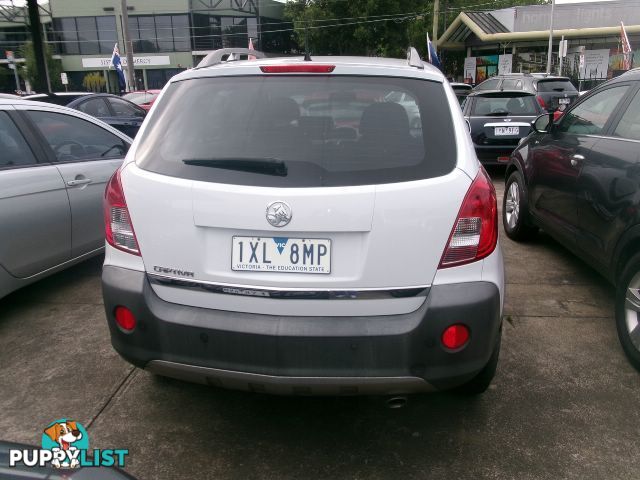 2013 HOLDEN CAPTIVA 5 CG SERIES II CG 