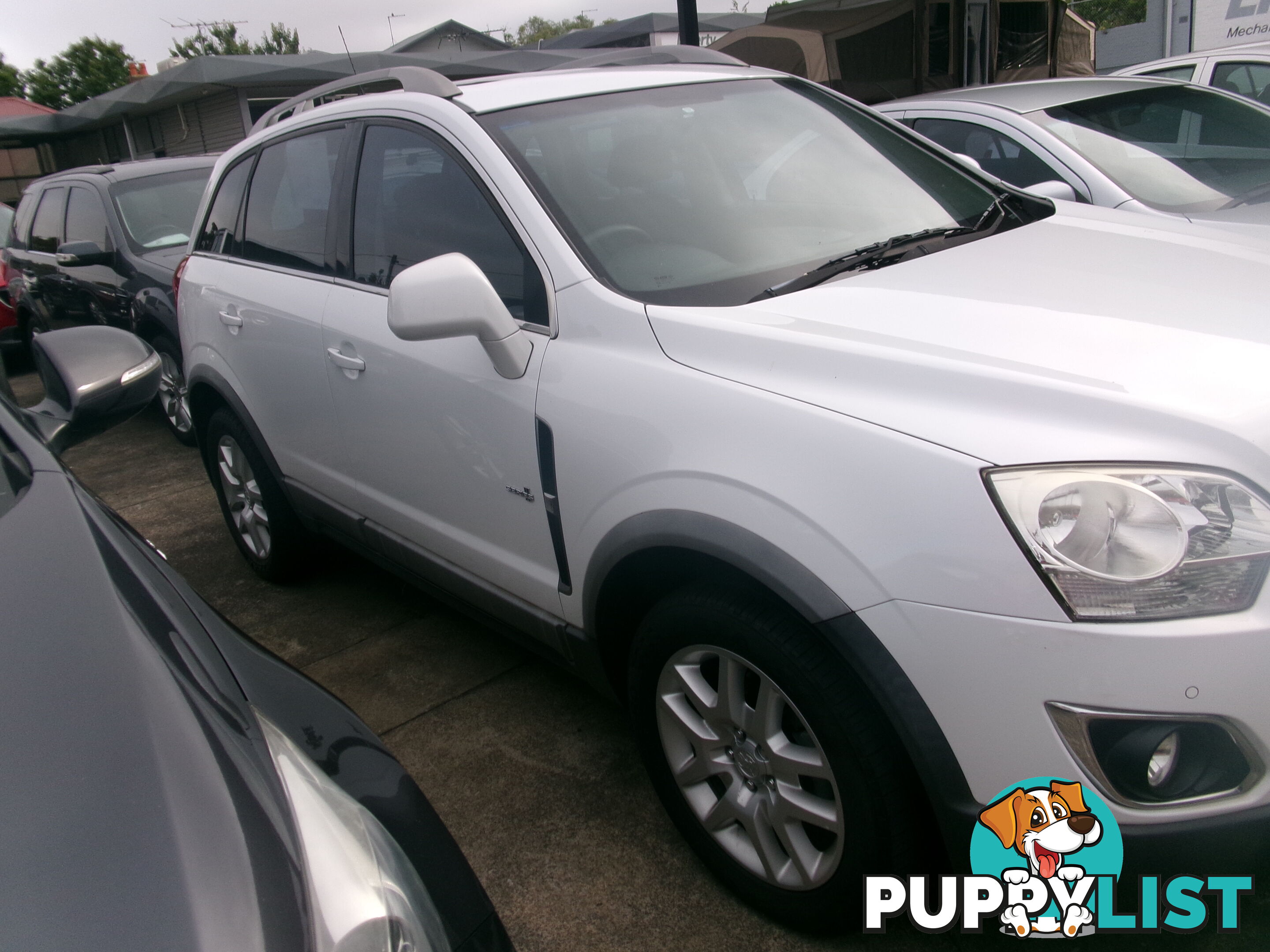 2013 HOLDEN CAPTIVA 5 CG SERIES II CG 