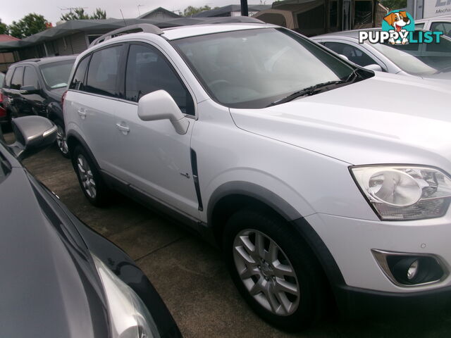 2013 HOLDEN CAPTIVA 5 CG SERIES II CG 