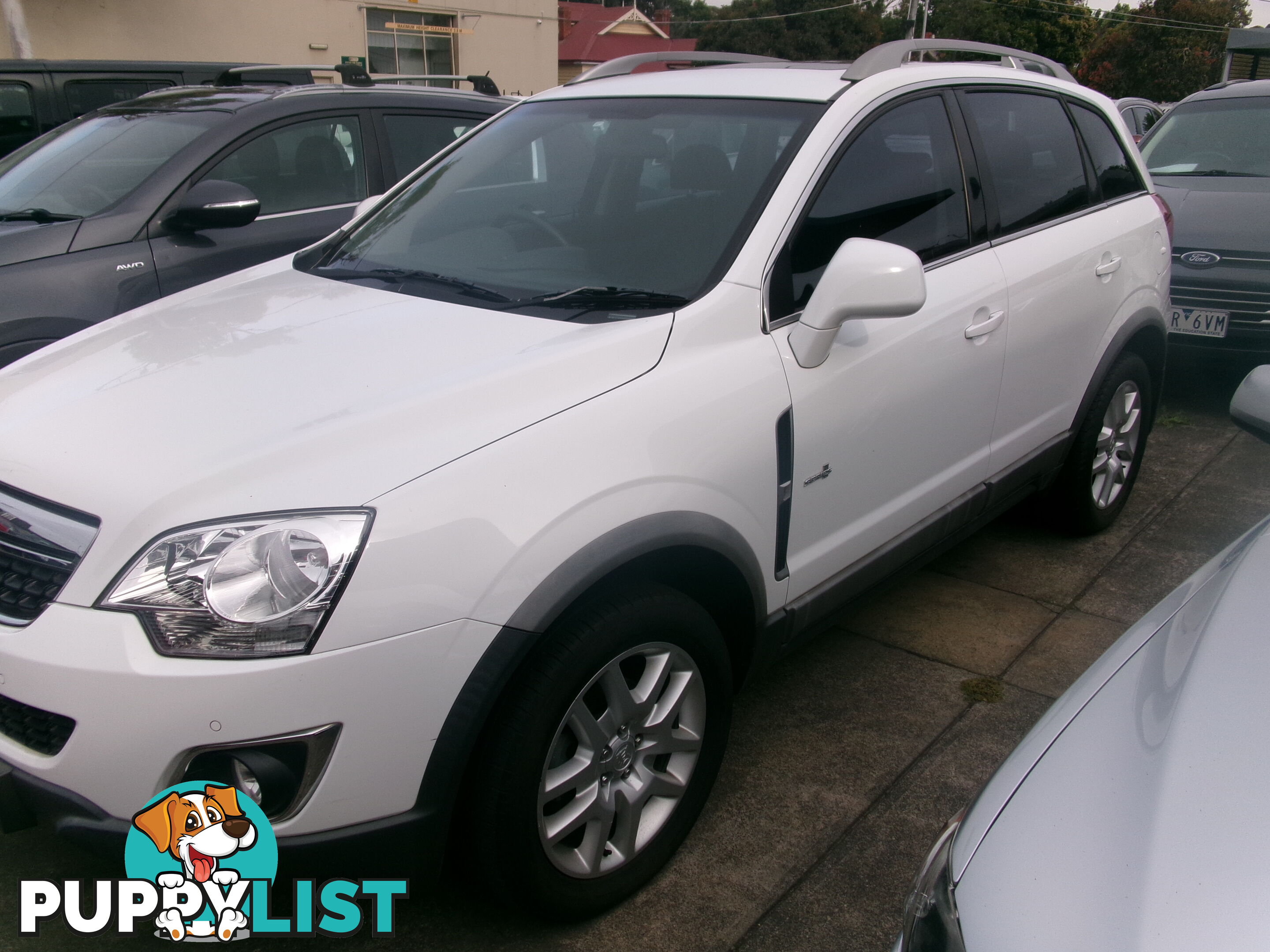 2013 HOLDEN CAPTIVA 5 CG SERIES II CG 