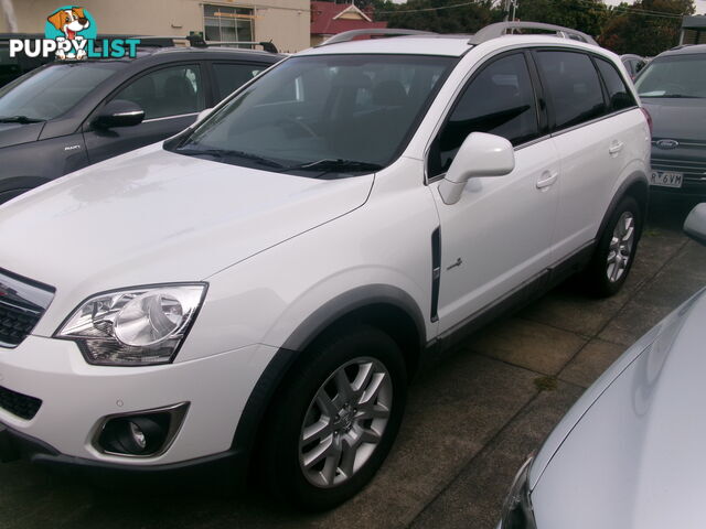 2013 HOLDEN CAPTIVA 5 CG SERIES II CG 