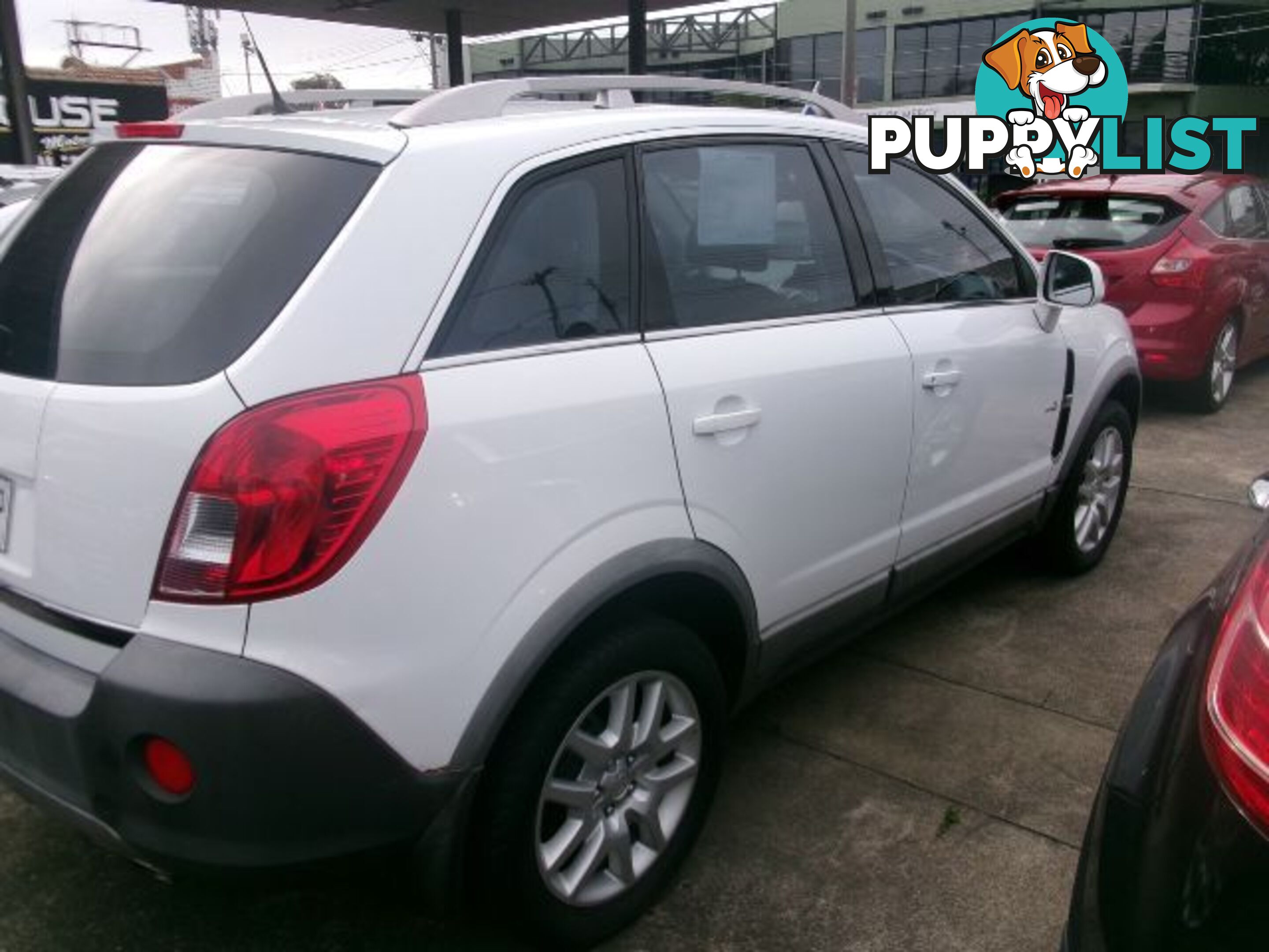 2013 HOLDEN CAPTIVA 5 CG SERIES II CG 