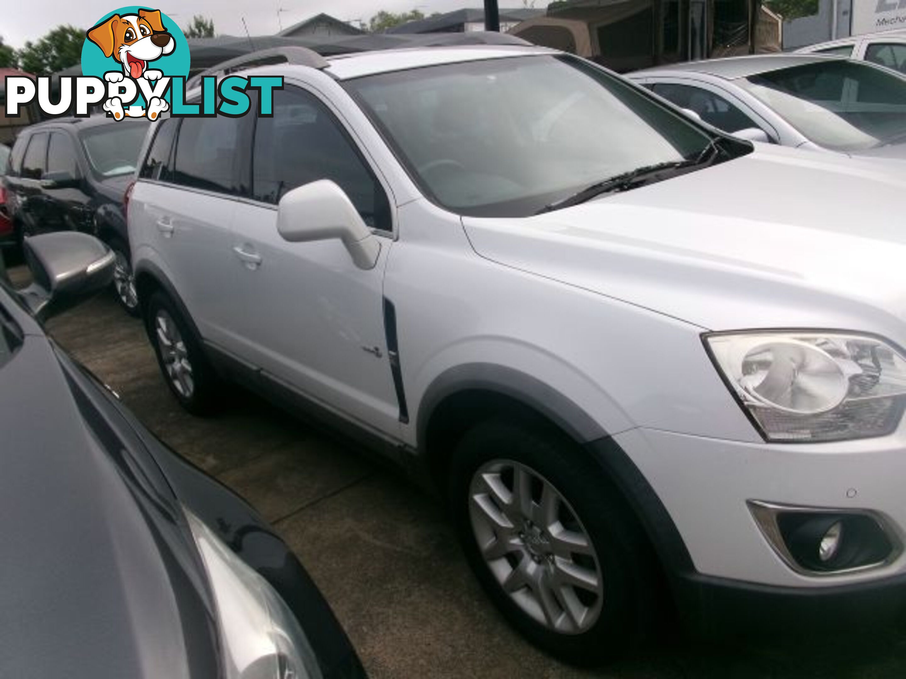 2013 HOLDEN CAPTIVA 5 CG SERIES II CG 