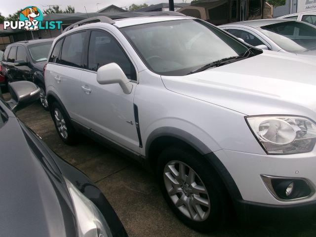 2013 HOLDEN CAPTIVA 5 CG SERIES II CG 