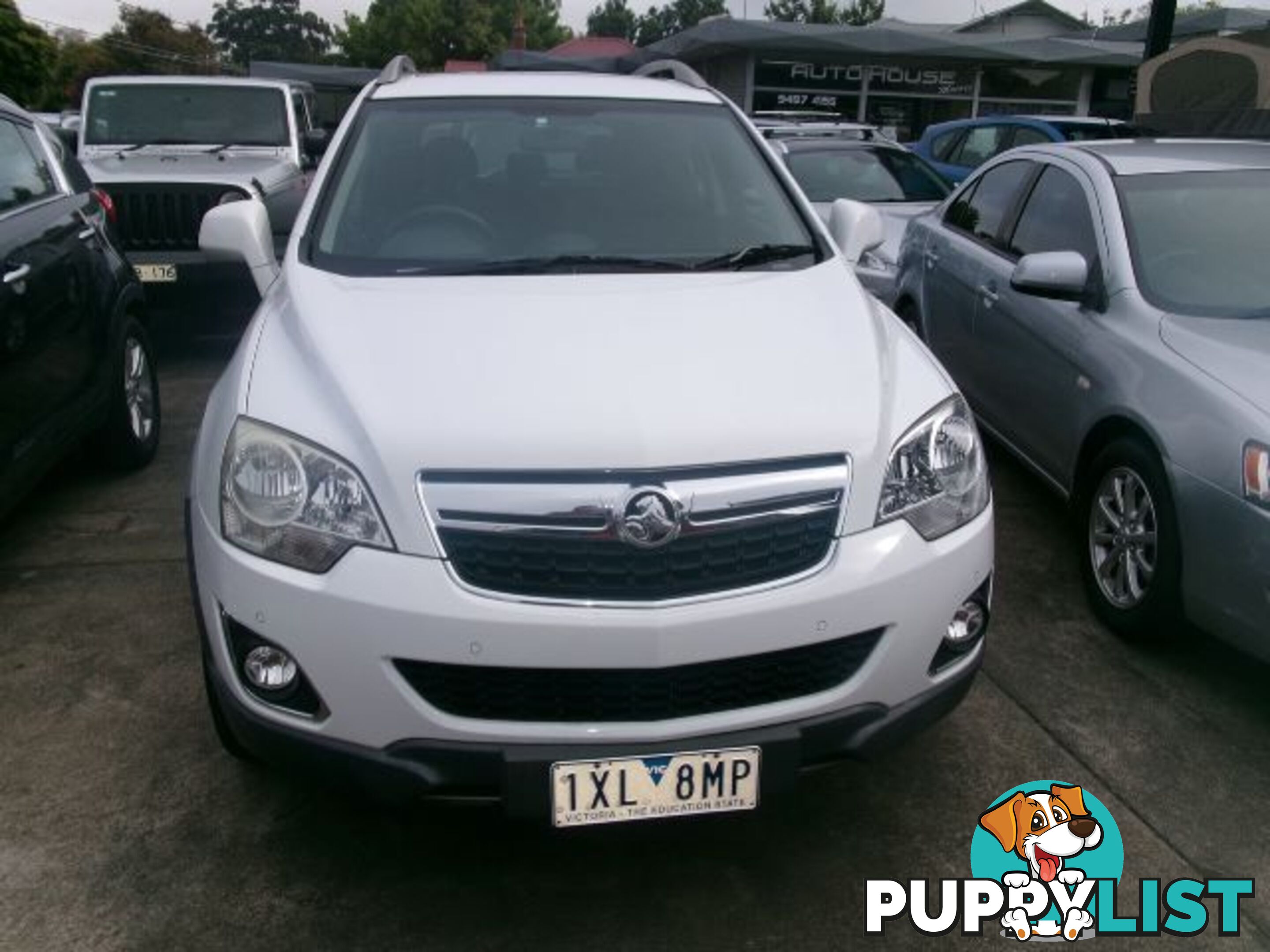 2013 HOLDEN CAPTIVA 5 CG SERIES II CG 