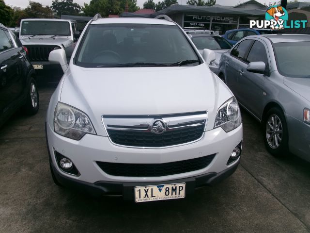 2013 HOLDEN CAPTIVA 5 CG SERIES II CG 