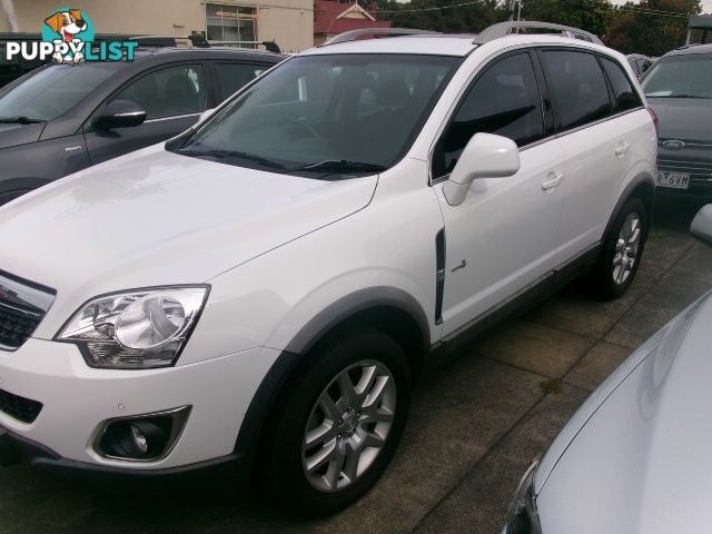 2013 HOLDEN CAPTIVA 5 CG SERIES II CG 