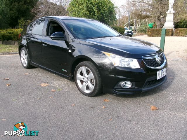 2011 HOLDEN CRUZE SRI JH SERIES II JH 