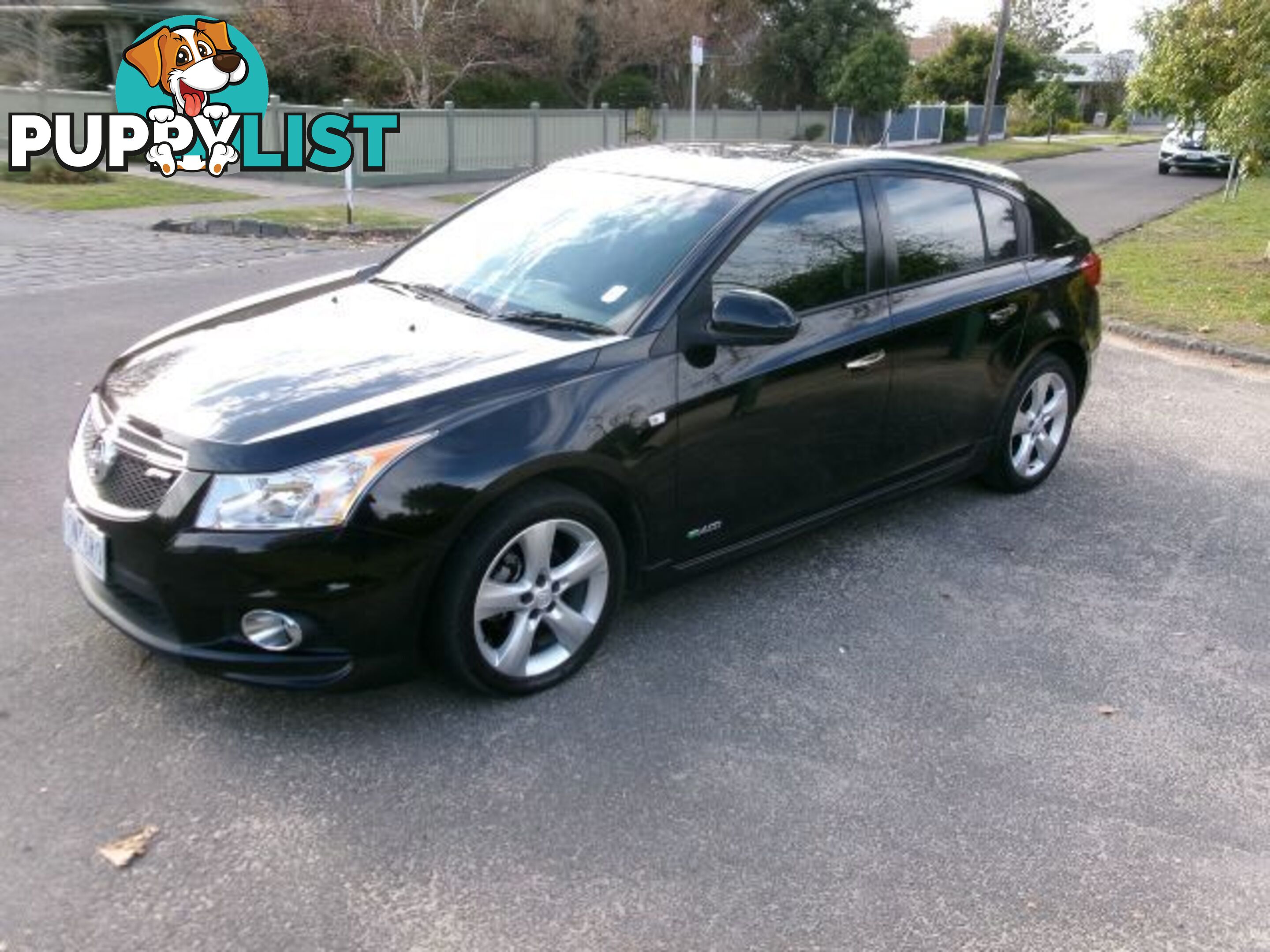 2011 HOLDEN CRUZE SRI JH SERIES II JH 
