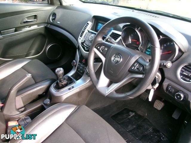 2011 HOLDEN CRUZE SRI JH SERIES II JH 