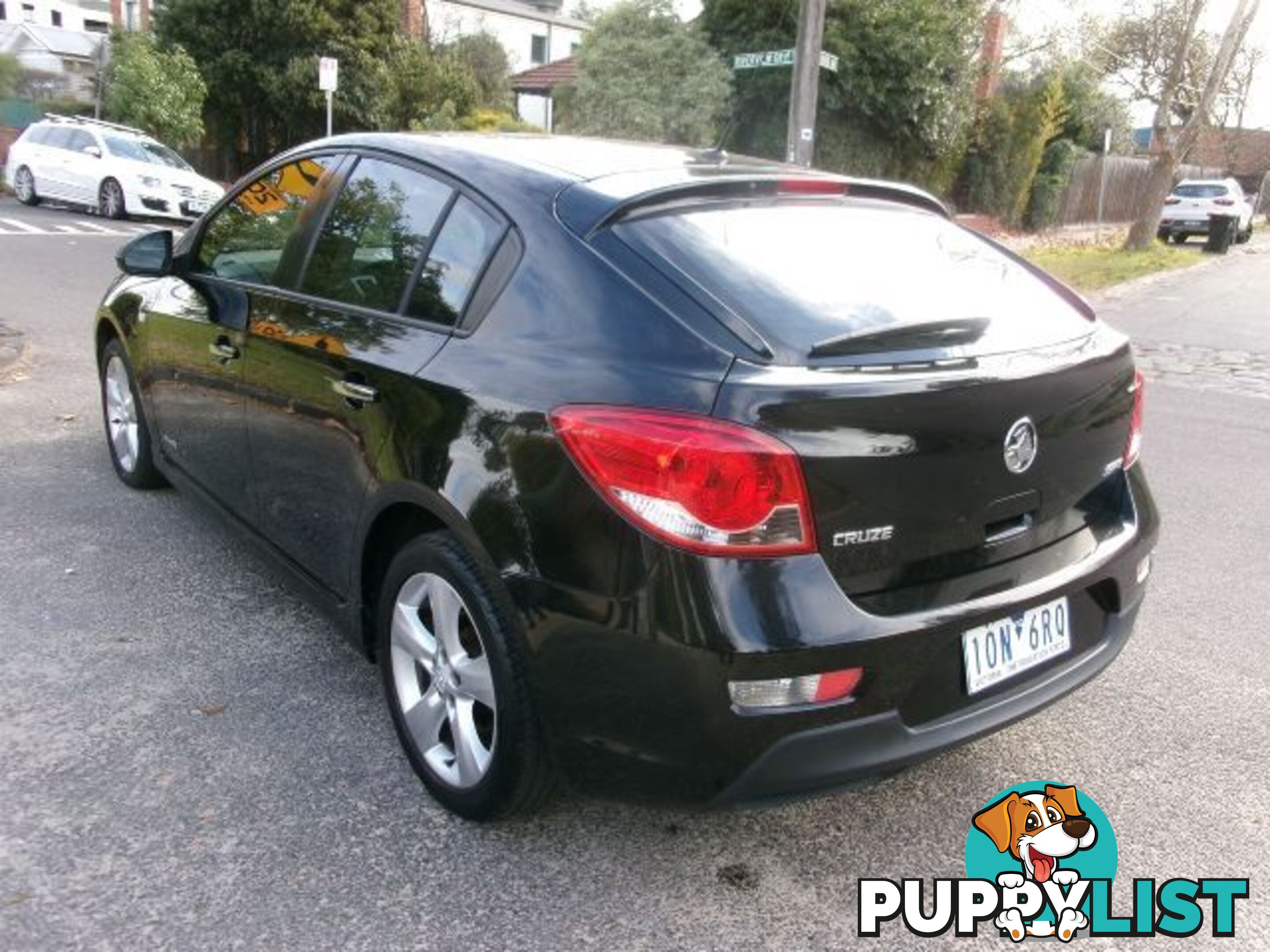 2011 HOLDEN CRUZE SRI JH SERIES II JH 