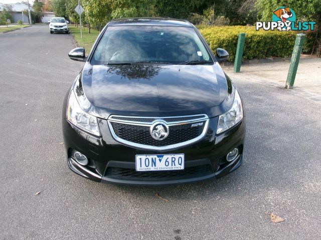 2011 HOLDEN CRUZE SRI JH SERIES II JH 