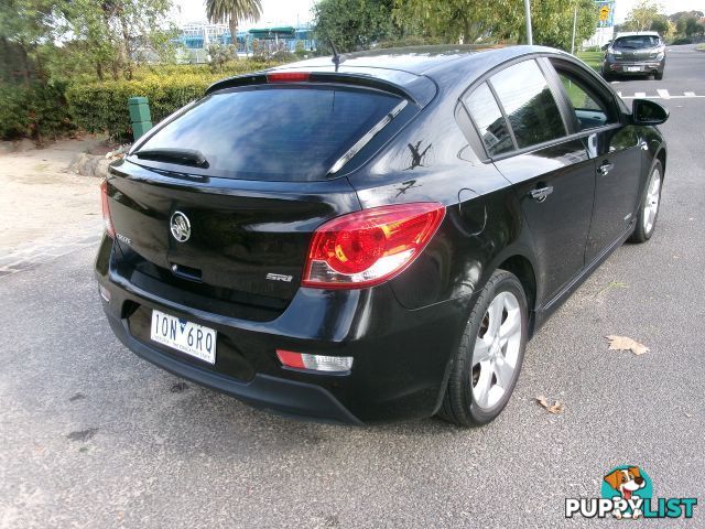 2011 HOLDEN CRUZE SRI JH SERIES II JH 