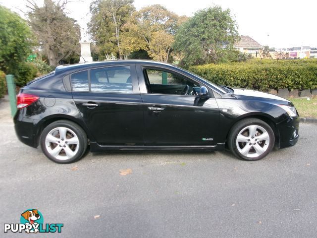 2011 HOLDEN CRUZE SRI JH SERIES II JH 