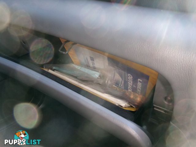 1999 SUBARU LIBERTY RX B3 MY00 B3 
