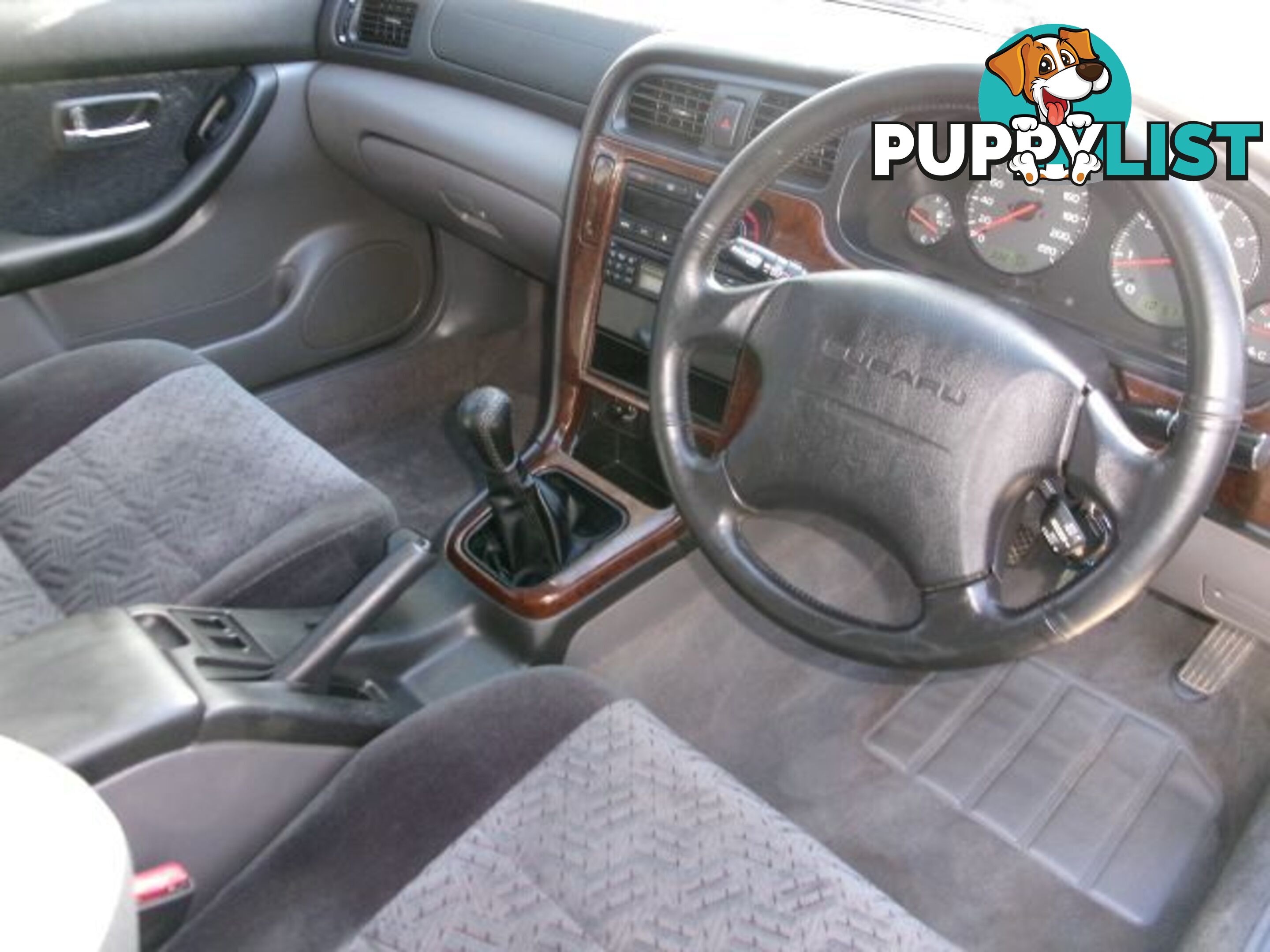 1999 SUBARU LIBERTY RX B3 MY00 B3 