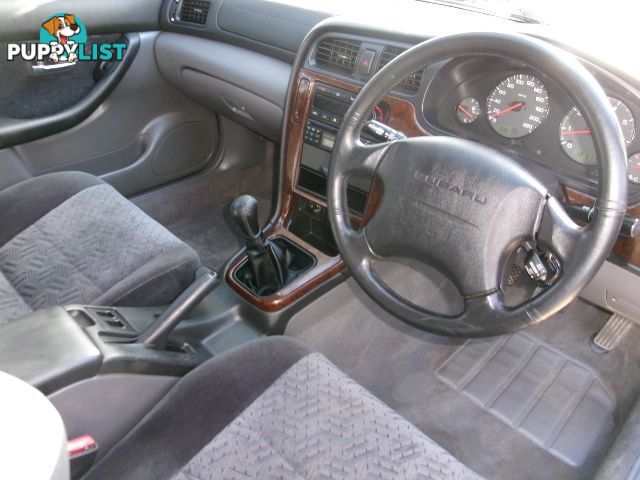1999 SUBARU LIBERTY RX B3 MY00 B3 