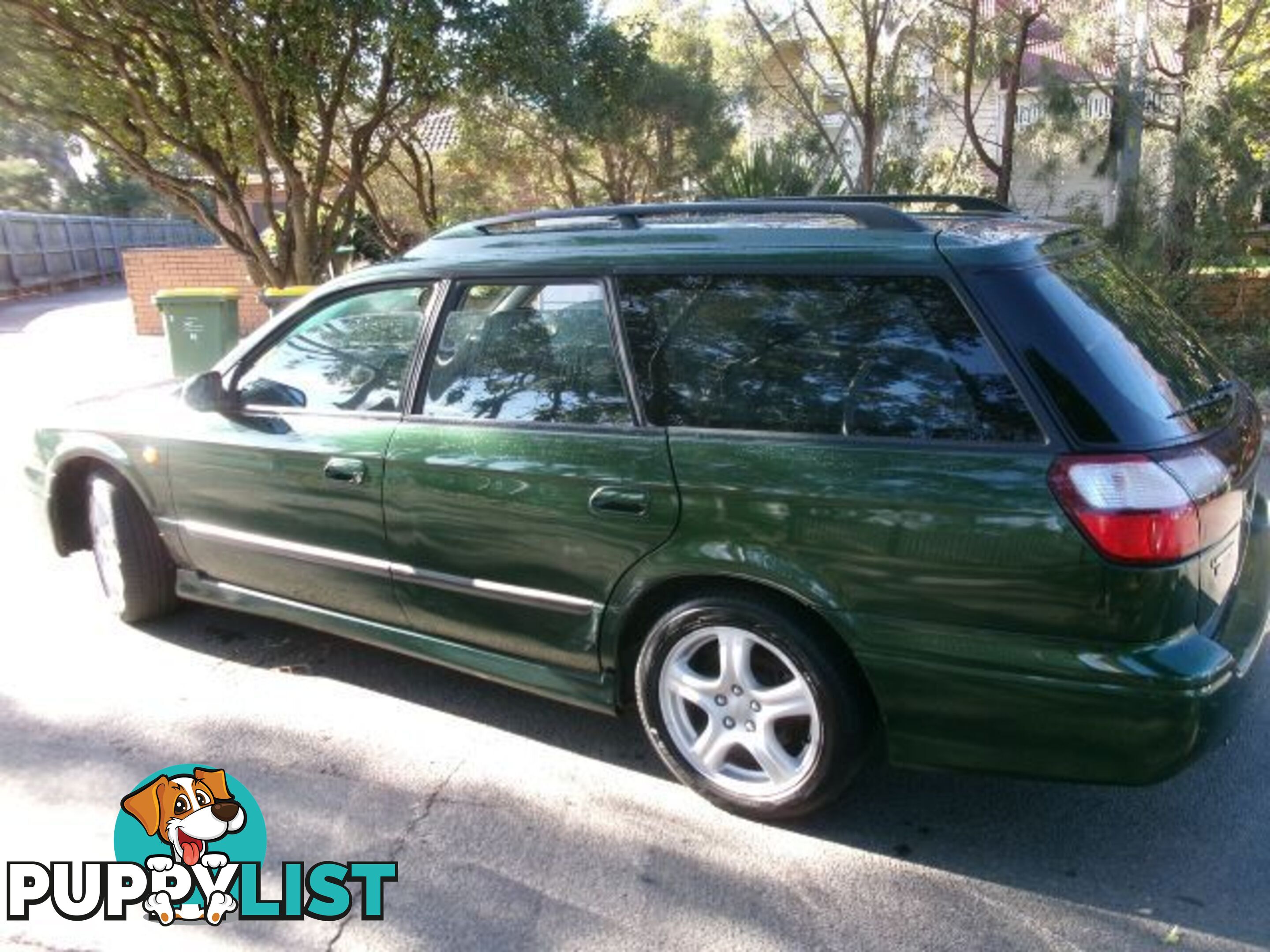 1999 SUBARU LIBERTY RX B3 MY00 B3 