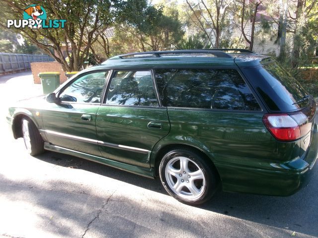 1999 SUBARU LIBERTY RX B3 MY00 B3 