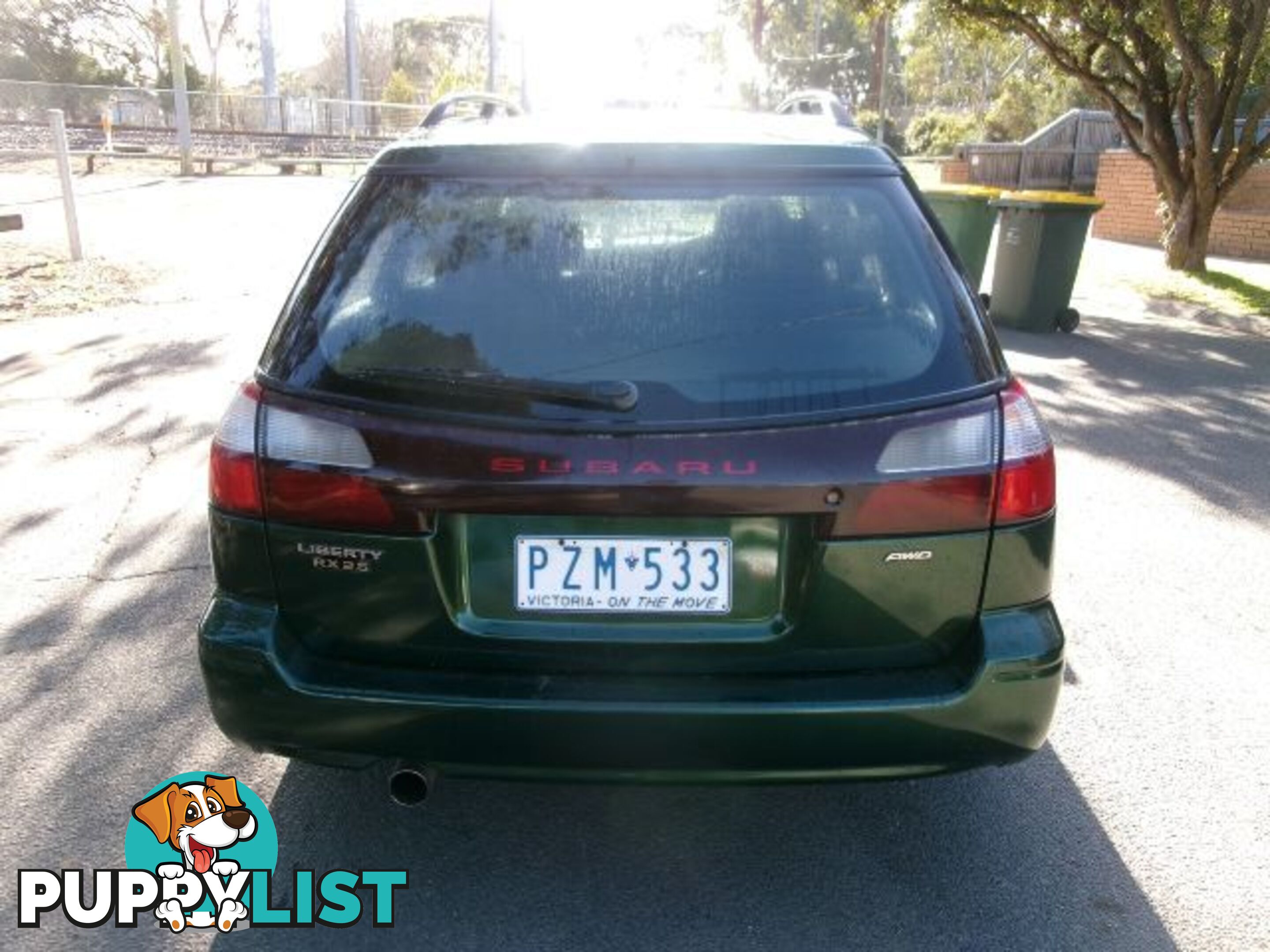 1999 SUBARU LIBERTY RX B3 MY00 B3 