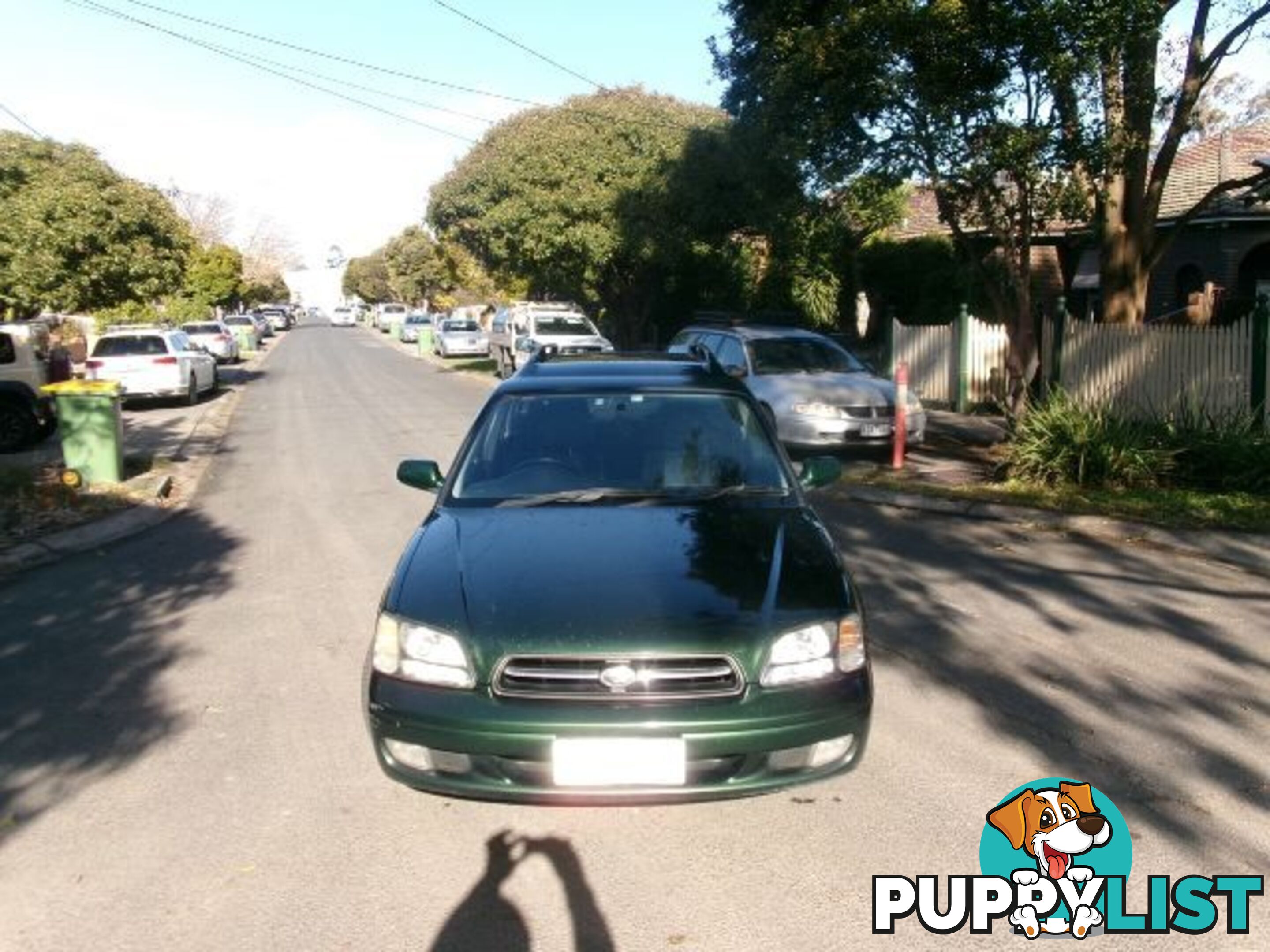 1999 SUBARU LIBERTY RX B3 MY00 B3 