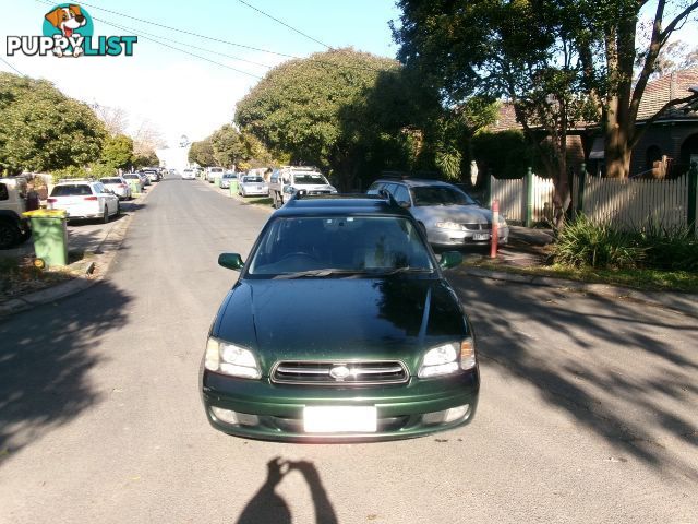1999 SUBARU LIBERTY RX B3 MY00 B3 