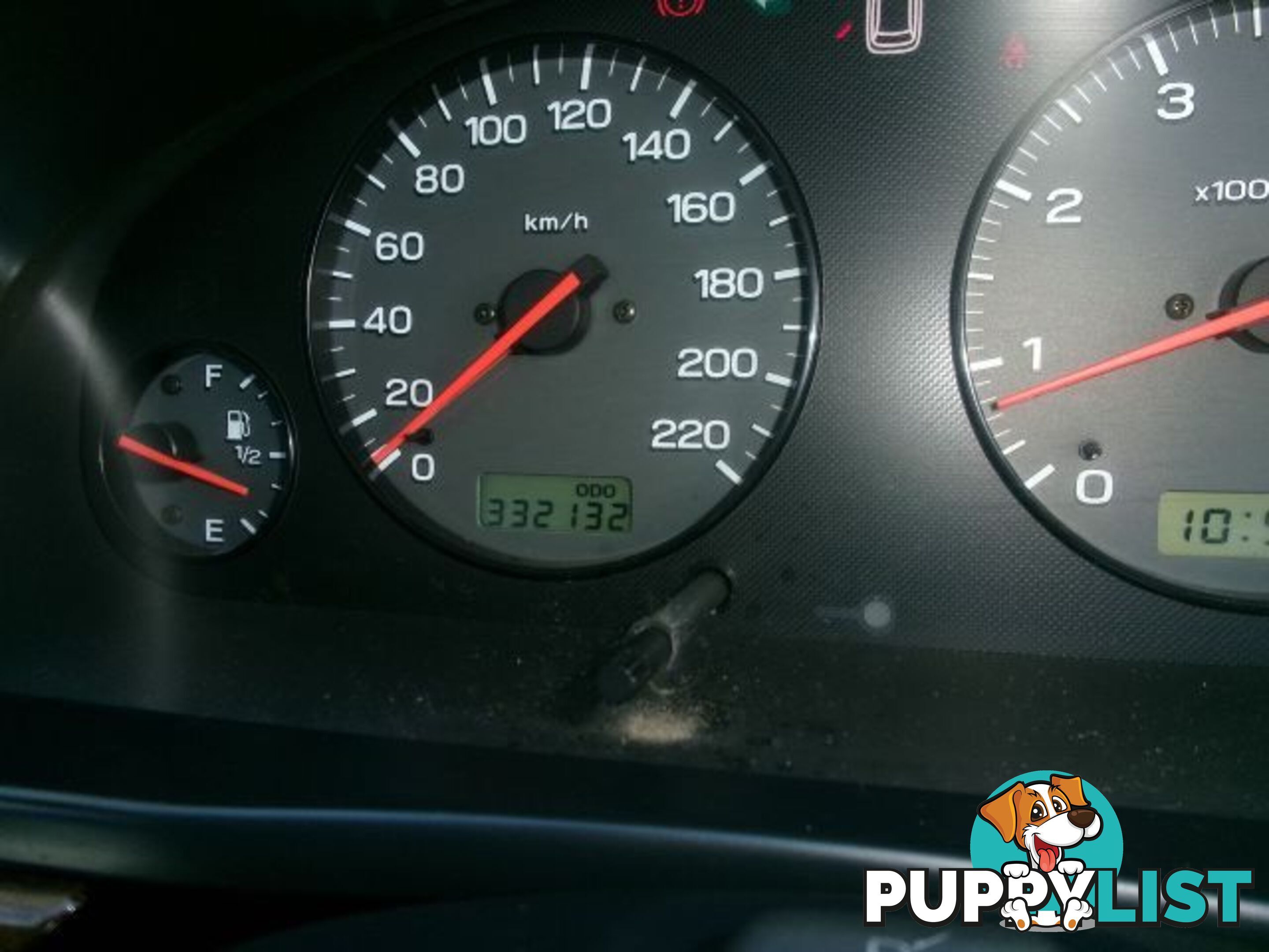 1999 SUBARU LIBERTY RX B3 MY00 B3 