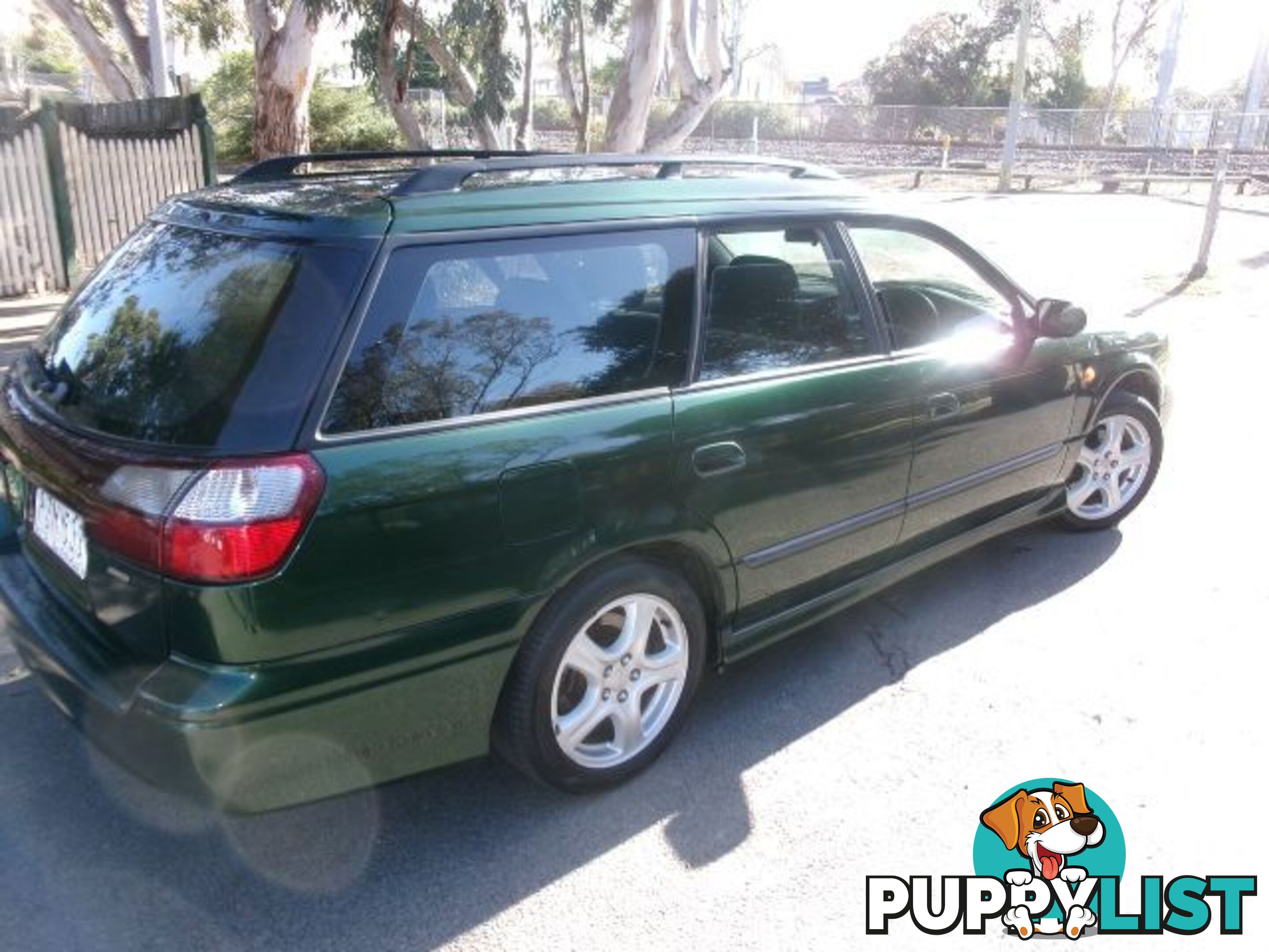 1999 SUBARU LIBERTY RX B3 MY00 B3 