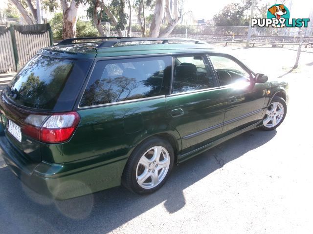 1999 SUBARU LIBERTY RX B3 MY00 B3 