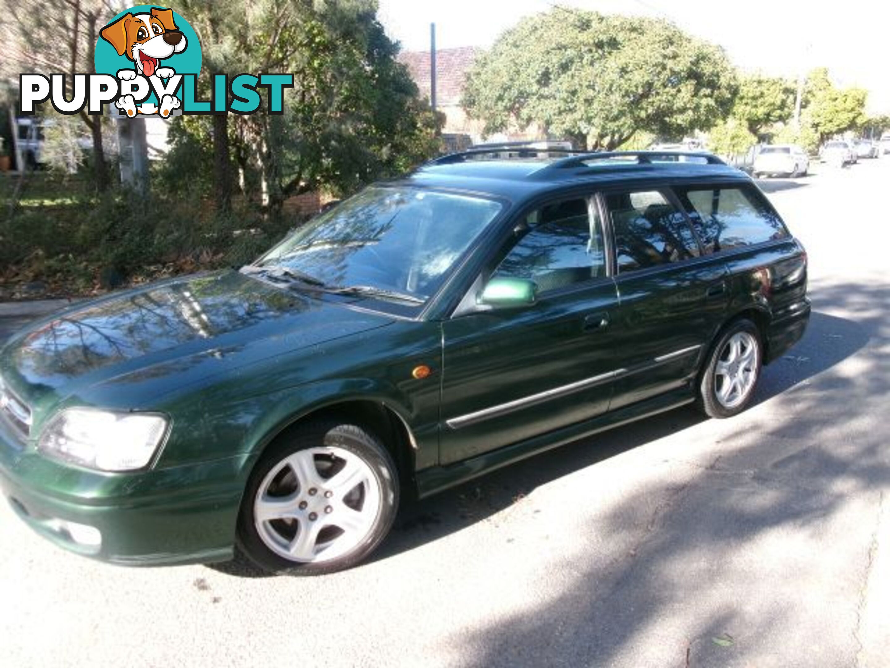 1999 SUBARU LIBERTY RX B3 MY00 B3 