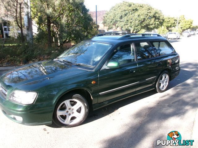 1999 SUBARU LIBERTY RX B3 MY00 B3 