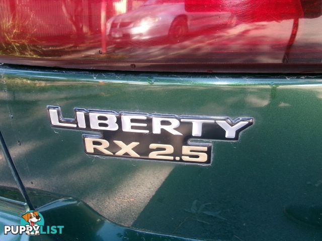 1999 SUBARU LIBERTY RX B3 MY00 B3 