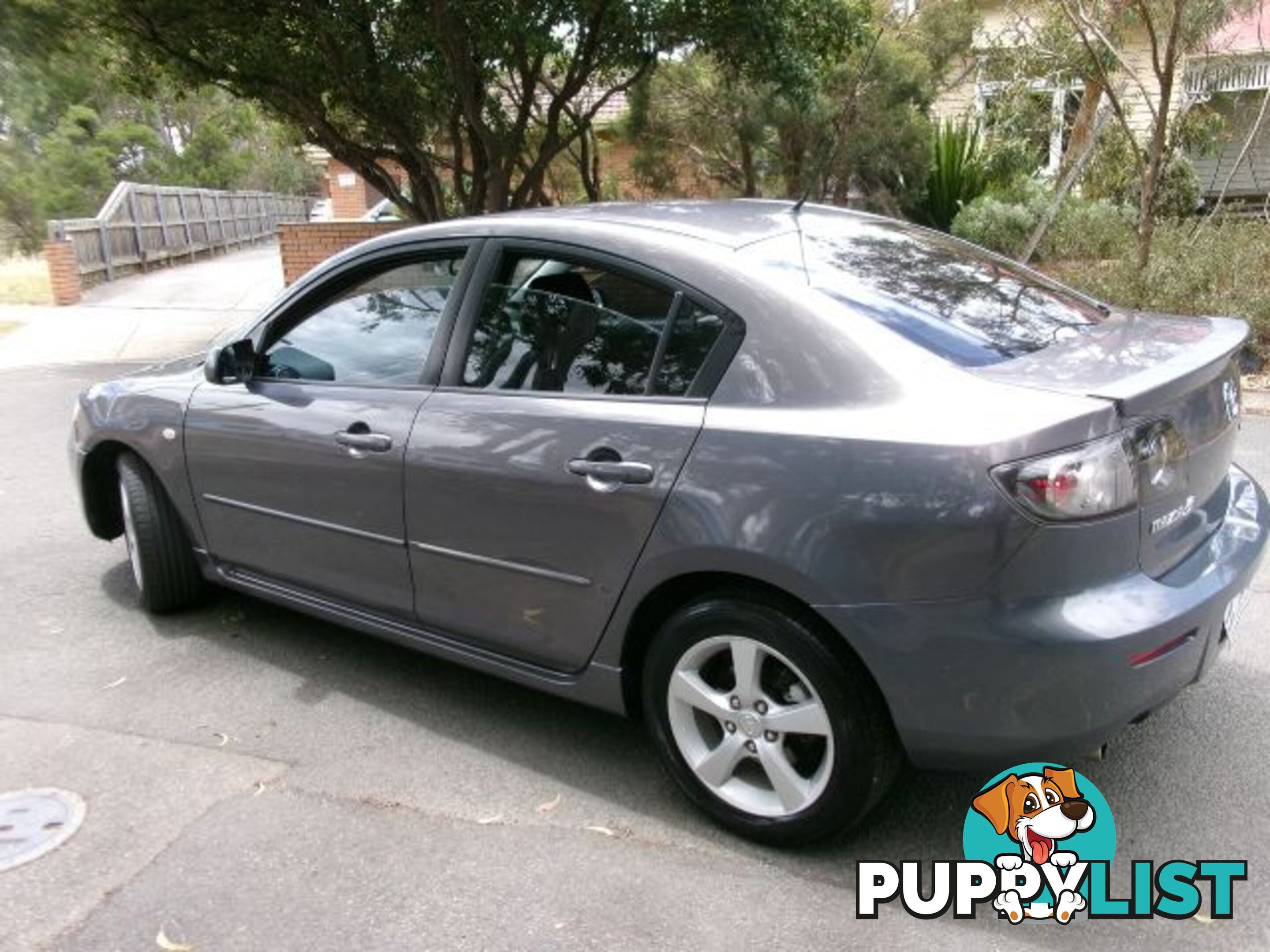 2007 MAZDA 3 MAXX BK10F2 BK10F2 