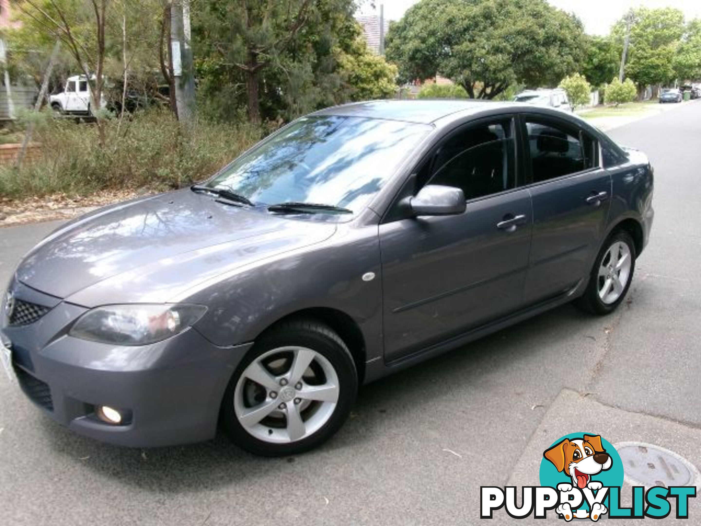 2007 MAZDA 3 MAXX BK10F2 BK10F2 