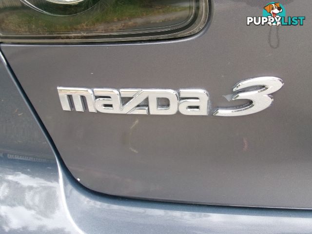 2007 MAZDA 3 MAXX BK10F2 BK10F2 