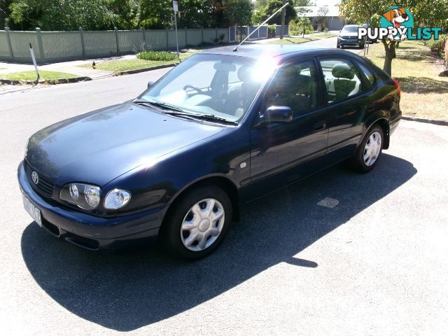 2001 TOYOTA COROLLA ASCENT AE112R AE112R 