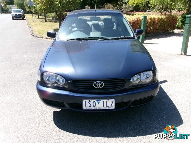 2001 TOYOTA COROLLA ASCENT AE112R AE112R 