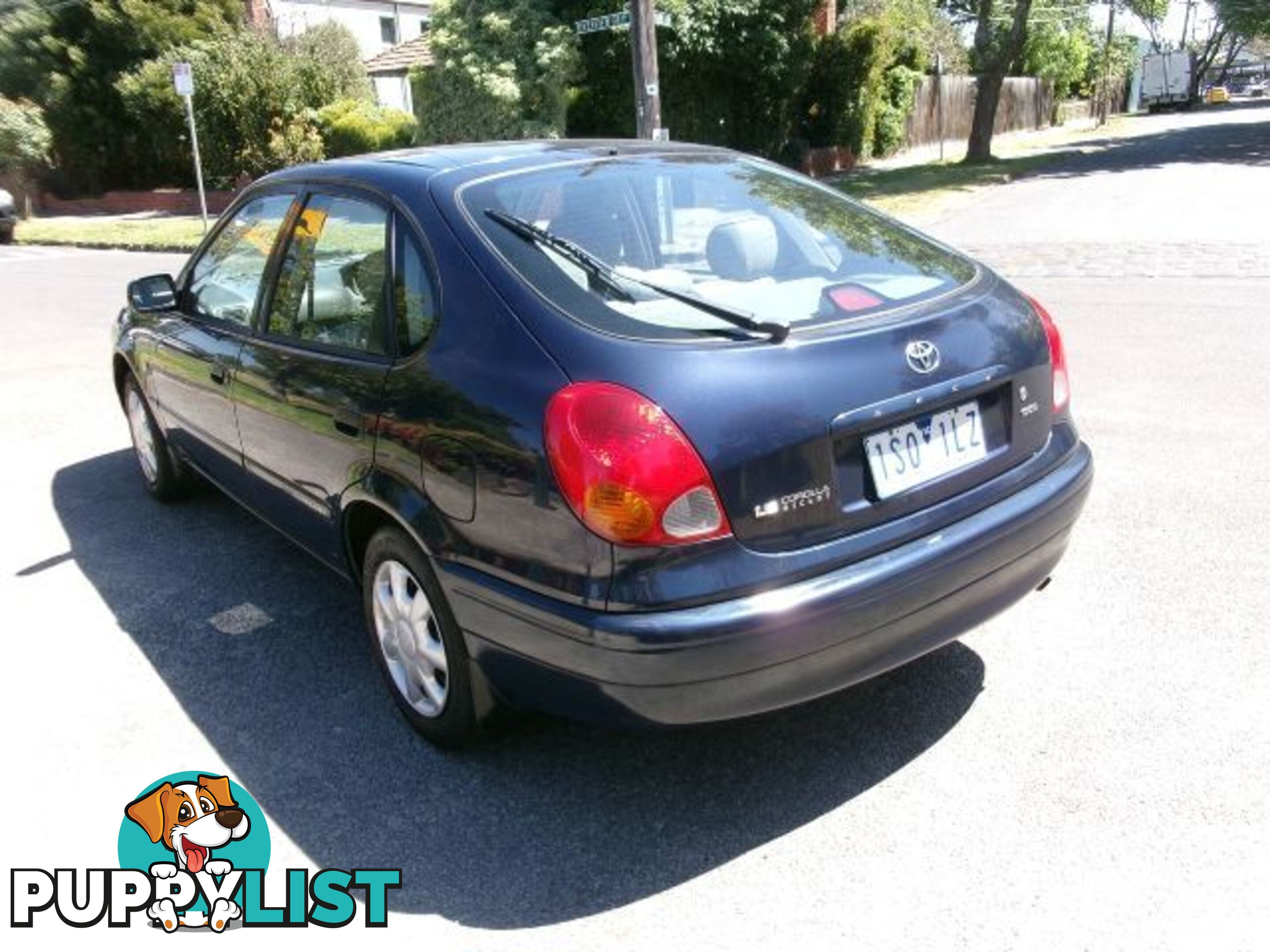 2001 TOYOTA COROLLA ASCENT AE112R AE112R 