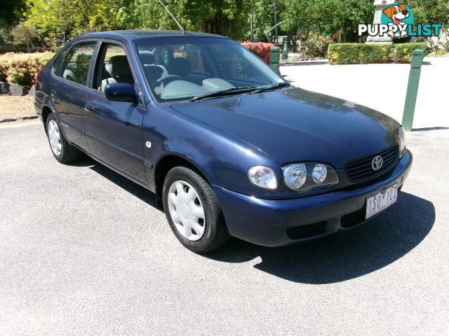 2001 TOYOTA COROLLA ASCENT AE112R AE112R 