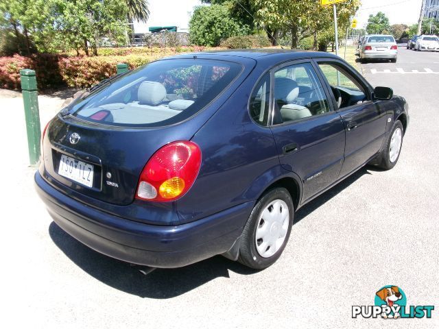 2001 TOYOTA COROLLA ASCENT AE112R AE112R 