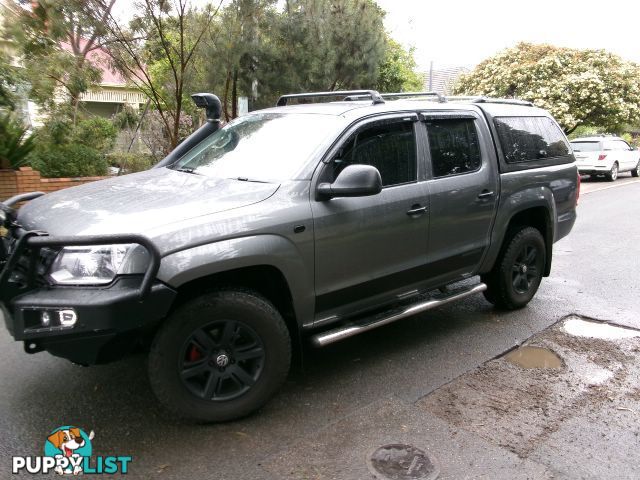 2013 VOLKSWAGEN AMAROK TDI400 DUAL CAB 2H MY13 2H 