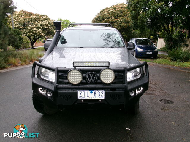 2013 VOLKSWAGEN AMAROK TDI400 DUAL CAB 2H MY13 2H 