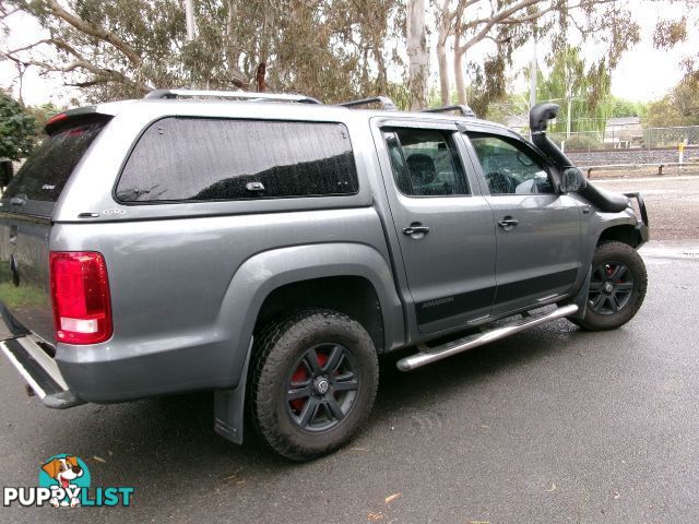 2013 VOLKSWAGEN AMAROK TDI400 DUAL CAB 2H MY13 2H 