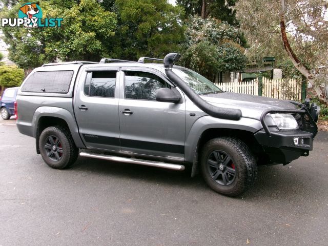 2013 VOLKSWAGEN AMAROK TDI400 DUAL CAB 2H MY13 2H 