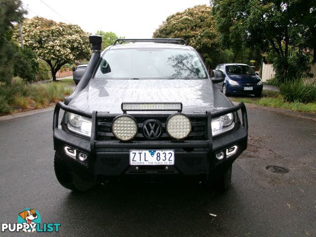 2013 VOLKSWAGEN AMAROK TDI400 DUAL CAB 2H MY13 2H 