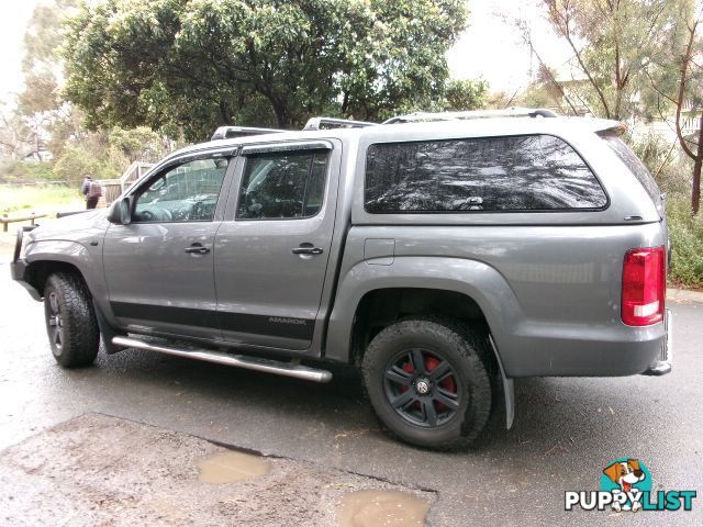 2013 VOLKSWAGEN AMAROK TDI400 DUAL CAB 2H MY13 2H 