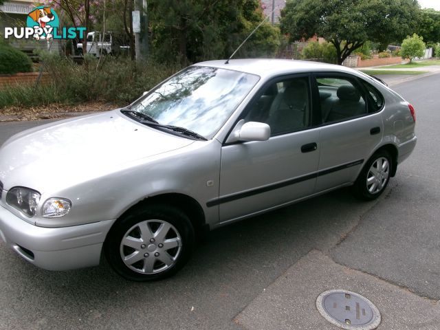  TOYOTA COROLLA  AE112R 