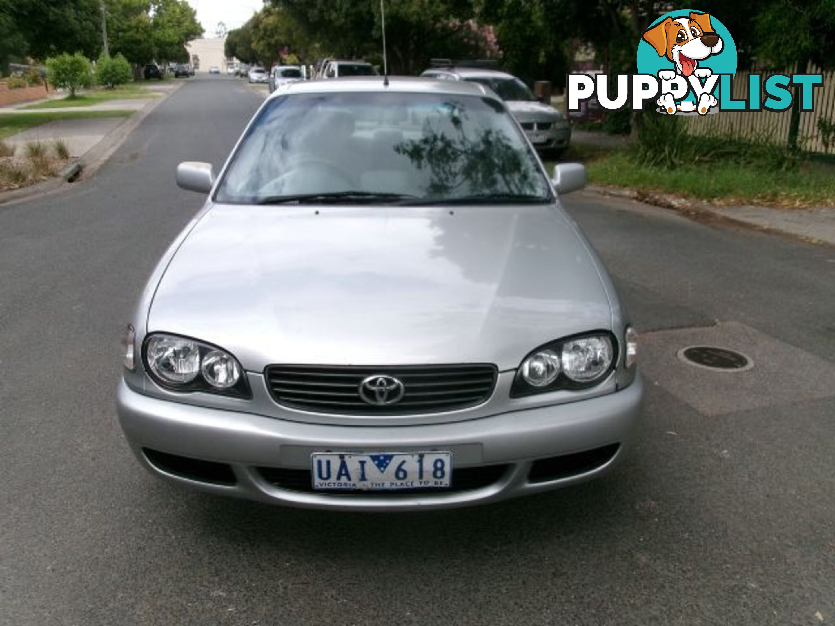  TOYOTA COROLLA  AE112R 