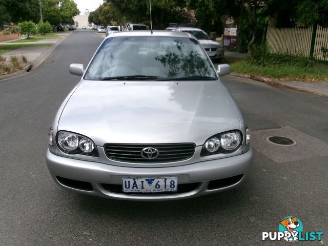  TOYOTA COROLLA  AE112R 